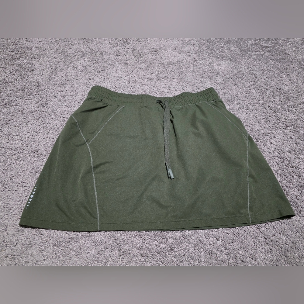 Title Nine Olive Green Skort